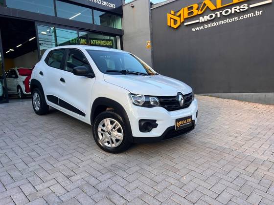 RENAULT KWID 1.0 12V SCE FLEX ZEN MANUAL RENAULT KWID 1.0 12V SCE FLEX ZEN MANUAL